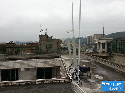  玉田某看守所大功率手机信号屏蔽器（白噪声）案例