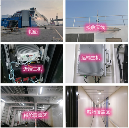  玉田海上游轮轮船渔船覆盖案例