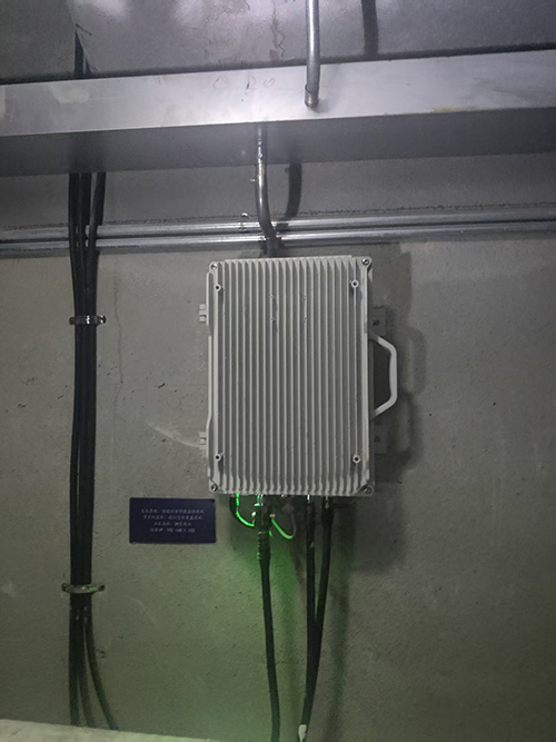  玉田电力管廊覆盖漏缆方式案例