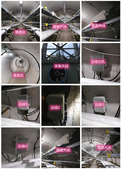  玉田电力管廊覆盖天线方案案例